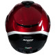 Casque moto modulable Nolan N100-6 VERNICIATURA SPECIALE Rosso/Nero