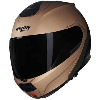 Casque moto modulable Nolan N100-6 VERNICIATURA SPECIALE Sabbia/Nero