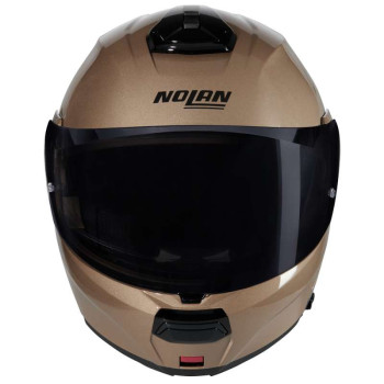 Casque moto modulable Nolan N100-6 VERNICIATURA SPECIALE Sabbia/Nero