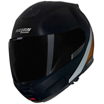 Casque moto modulable Nolan N100-6 VERNICIATURA SPECIALE Nero/Ocra