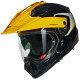 Casque moto Nolan N70.2 X CONVINTO Nero/Grigio/Giallo