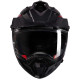Motorcycle helmet Nolan N70.2 X RUVIDO Nero/Grigio/Rosso