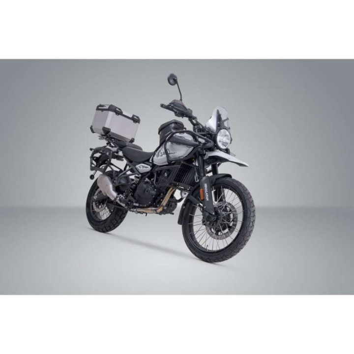 Kit top case SW-Motech TRAX ADV Gris Royal Enfield Himalayan 450 Kit top case SW-Motech TRAX ADV Gris Royal Enfield Himalayan 450
