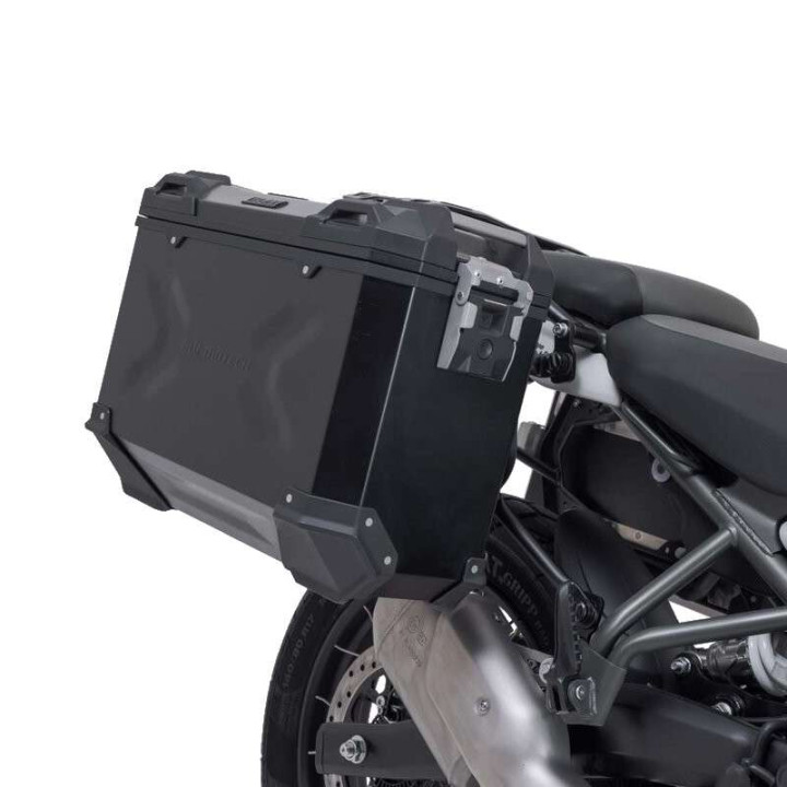 Kit valises alu SW-Motech TraX ADVENTURE 2x37L Royal Enfield Himalayan 450