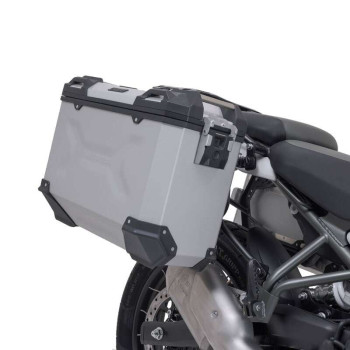 Kit valises alu SW-Motech TraX ADVENTURE 2x37L Royal Enfield Himalayan 450 Kit valises alu SW-Motech TraX ADVENTURE 2x37L Royal Enfield Himalayan 450