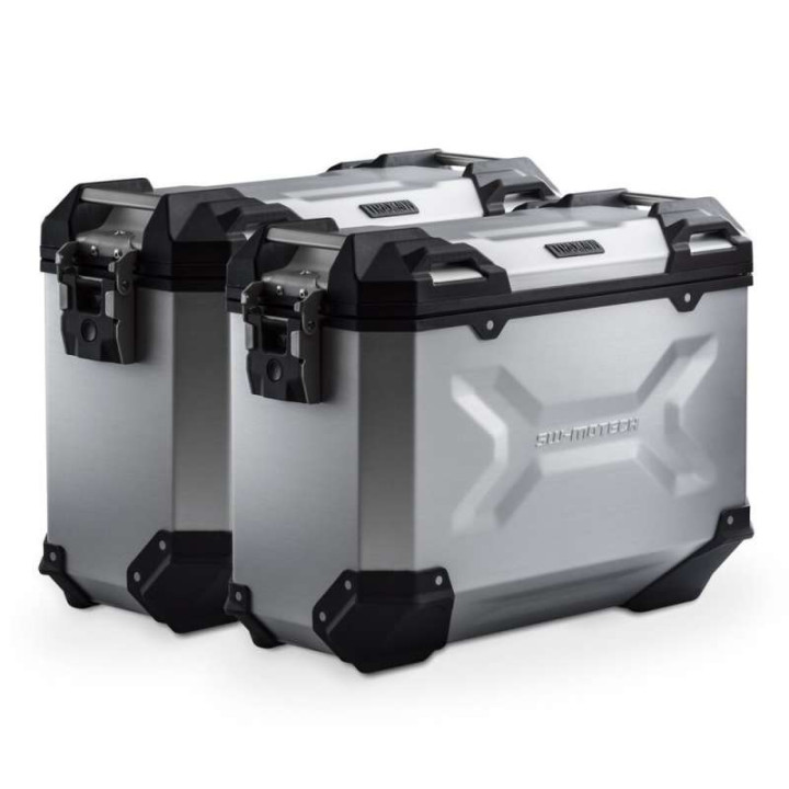 Kit valises alu SW-Motech TraX ADVENTURE 2x37L Royal Enfield Himalayan 450