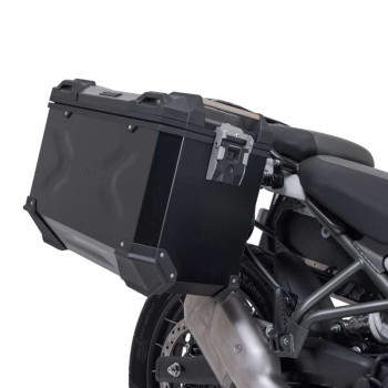 Kit valises alu SW-Motech TraX ADVENTURE 2x45L Royal Enfield Himalayan 450 Kit valises alu SW-Motech TraX ADVENTURE 2x45L Royal Enfield Himalayan 450