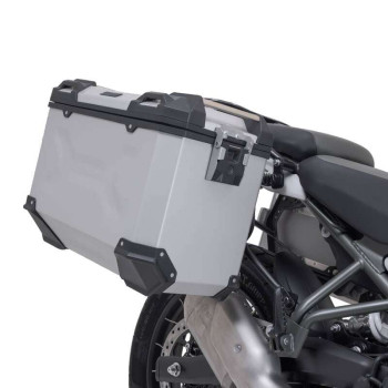 Kit valises alu SW-Motech TraX ADVENTURE 2x45L Royal Enfield Himalayan 450
