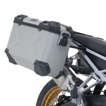 Kit valises alu SW-Motech TraX ADVENTURE 45/37L BMW F900GS Kit valises alu SW-Motech TraX ADVENTURE 45/37L BMW F900GS
