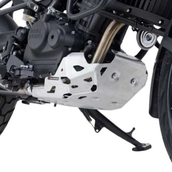 Sabot moteur SW-Motech Argent Royal Enfield Himalayan 450