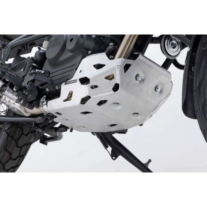 Sabot moteur SW-Motech Argent Royal Enfield Himalayan 450