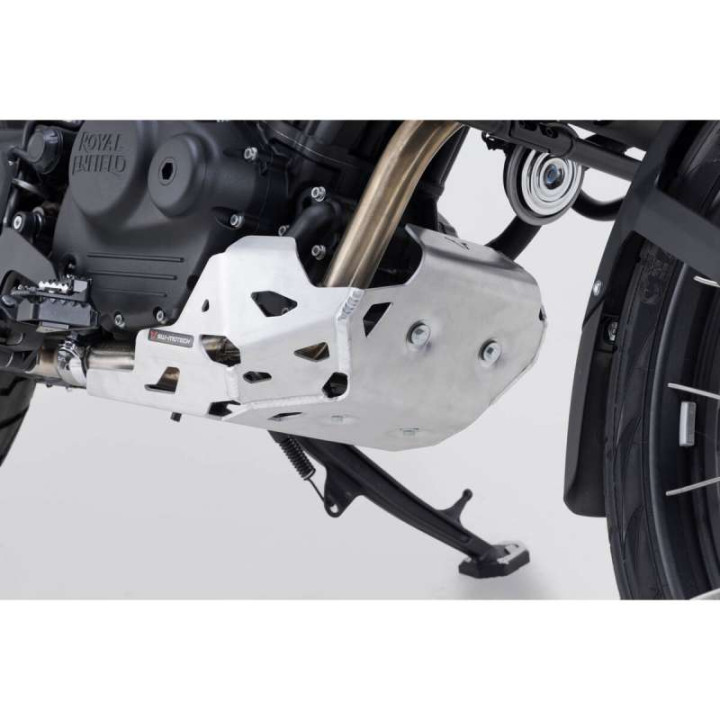 Sabot moteur SW-Motech Argent Royal Enfield Himalayan 450