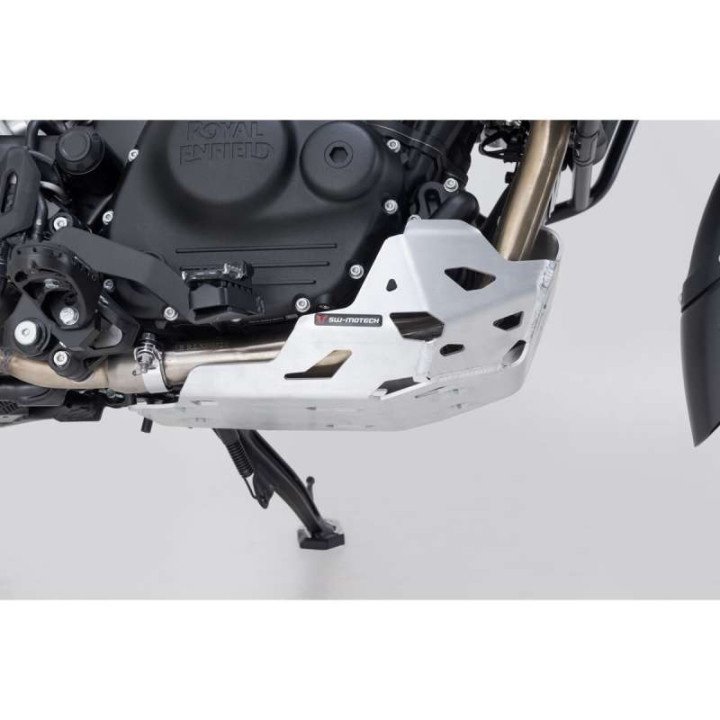 Sabot moteur SW-Motech Argent Royal Enfield Himalayan 450