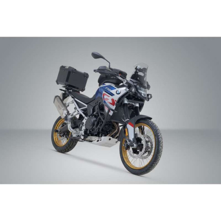 Kit top case SW-Motech TRAX ADV Noir BMW F900GS Kit top case SW-Motech TRAX ADV Noir BMW F900GS