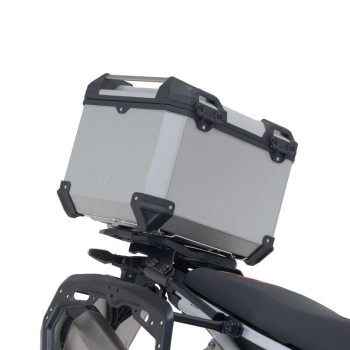 Kit top case SW-Motech TRAX ADV Gris BMW F900GS Kit top case SW-Motech TRAX ADV Gris BMW F900GS