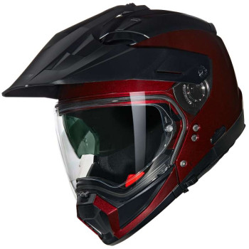 Casque moto Nolan N70.2 X CLASSICO NOBILE Rosso/Nero
