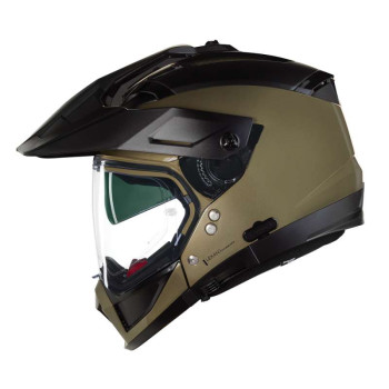 Casque moto Nolan N70.2 X CLASSICO NOBILE Sabbia/Nero