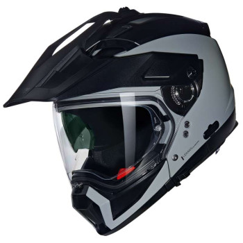 Casque moto Nolan N70.2 X CLASSICO Gris mat