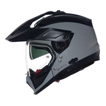 Casque moto Nolan N70.2 X CLASSICO Gris mat