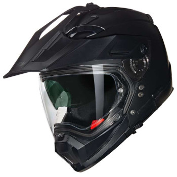 Casque moto Nolan N70.2 X CLASSICO Noir mat