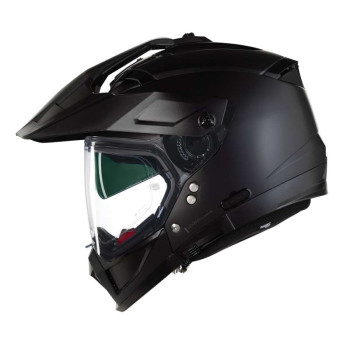 Casque moto Nolan N70.2 X CLASSICO Noir mat