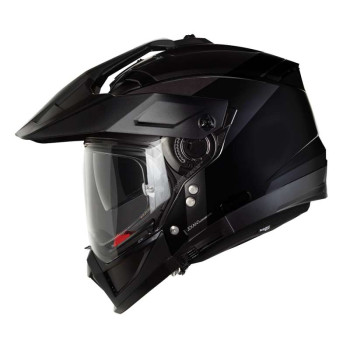 Casque moto Nolan N70.2 X CLASSICO Noir
