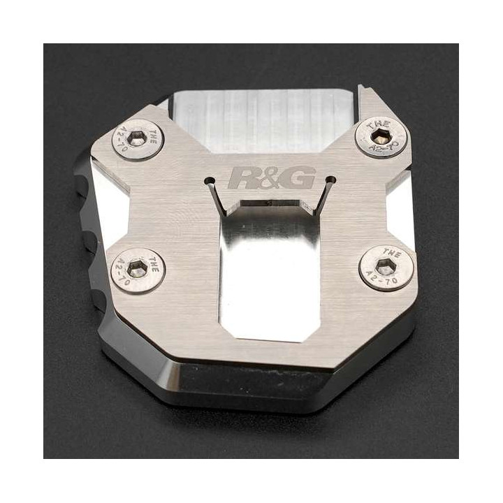 Pied de béquille latérale R&G (PKS0153SI) Yamaha MT-09 21-
