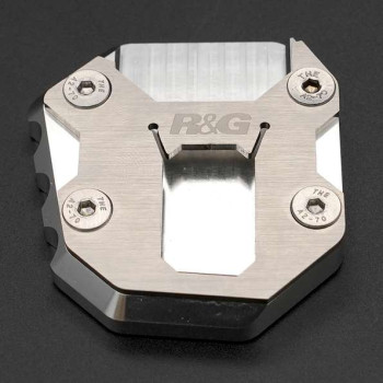 Pied de béquille latérale R&G (PKS0153SI) Yamaha MT-09 21-