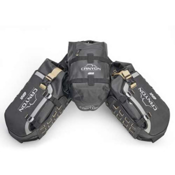 Kit bagagerie Givi GRT721B CANYON-BASE pour trail/enduro Kit bagagerie Givi GRT721B CANYON-BASE pour trail/enduro
