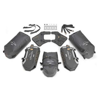 Kit bagagerie Givi GRT721B CANYON-BASE pour trail/enduro Kit bagagerie Givi GRT721B CANYON-BASE pour trail/enduro