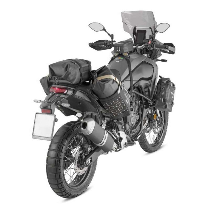 Kit bagagerie Givi GRT721B CANYON-BASE pour trail/enduro