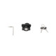 Kit topcase SW-MOTECH DUSC XL (GPT.01.070.66000/B) Honda XL750 Transalp