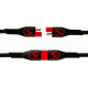 BS waterproof fixed connector (M6 battery eyelets)