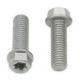 Vis Torx (x10) Bolt M8x125x25 tête hexagonale