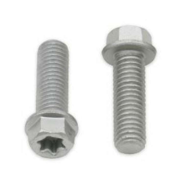 Vis Torx (x10) Bolt M8x125x25 tête hexagonale