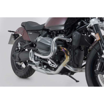 Pare-carters SW-Motech Acier inox BMW R NineT (SBL.07.968.10100)