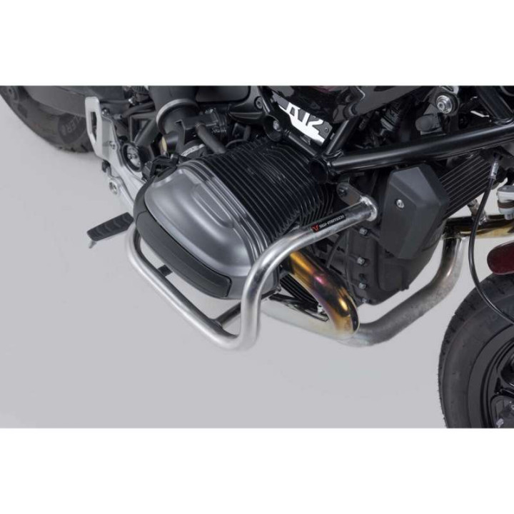 Pare-carters SW-Motech Acier inox BMW R NineT (SBL.07.968.10100)