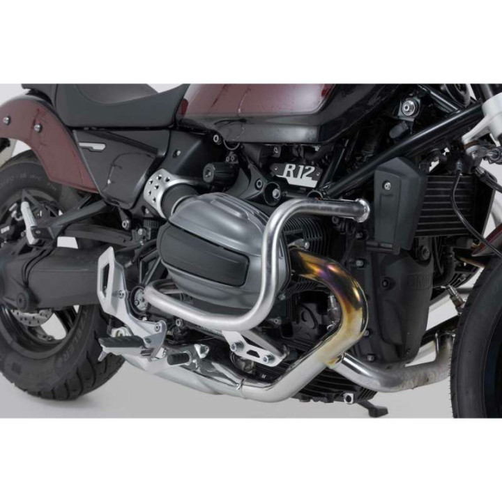 Pare-carters SW-Motech Acier inox BMW R NineT (SBL.07.968.10100)