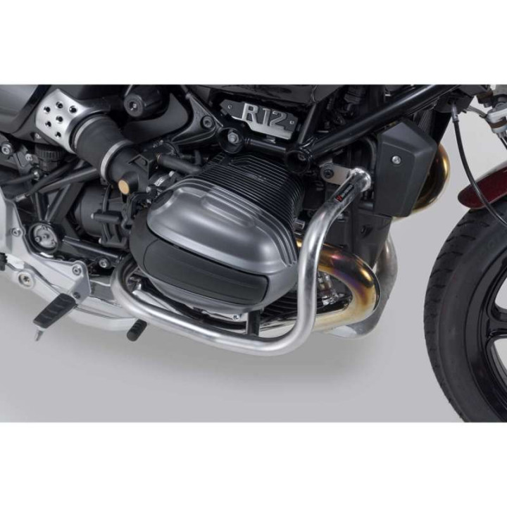 Pare-carters SW-Motech Acier inox BMW R NineT (SBL.07.968.10100)