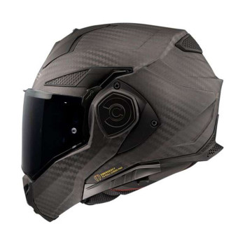 Casque moto LS2 FF901 ADVANT X CARBON MATT BLACK 22.06