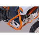 Pare-carters oranges SW-Motech KTM 790/890 ADVENTURE (SBL.04.521.10001/EB) 