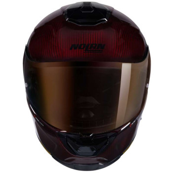 Casque moto Nolan X-903 ULTRA CARBON LIQUIDO Rosso