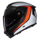 Motorcycle helmet Nolan X-903 ULTRA CARBON INTRIGO Carbonio/Grigio/Arancione