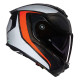 Motorcycle helmet Nolan X-903 ULTRA CARBON INTRIGO Carbonio/Grigio/Arancione
