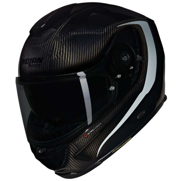 Motorcycle helmet Nolan X-903 ULTRA CARBON INTRIGO Carbonio/Nero/Grigio