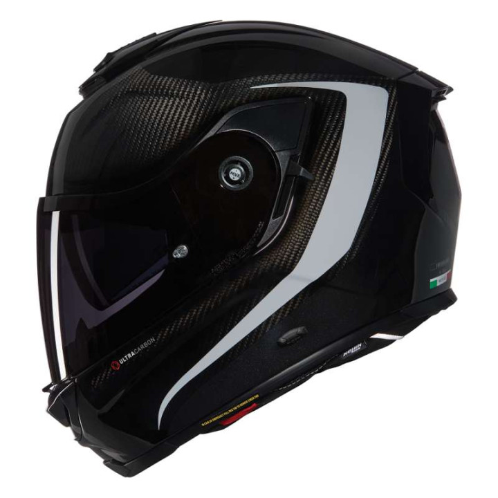 Motorcycle helmet Nolan X-903 ULTRA CARBON INTRIGO Carbonio/Nero/Grigio