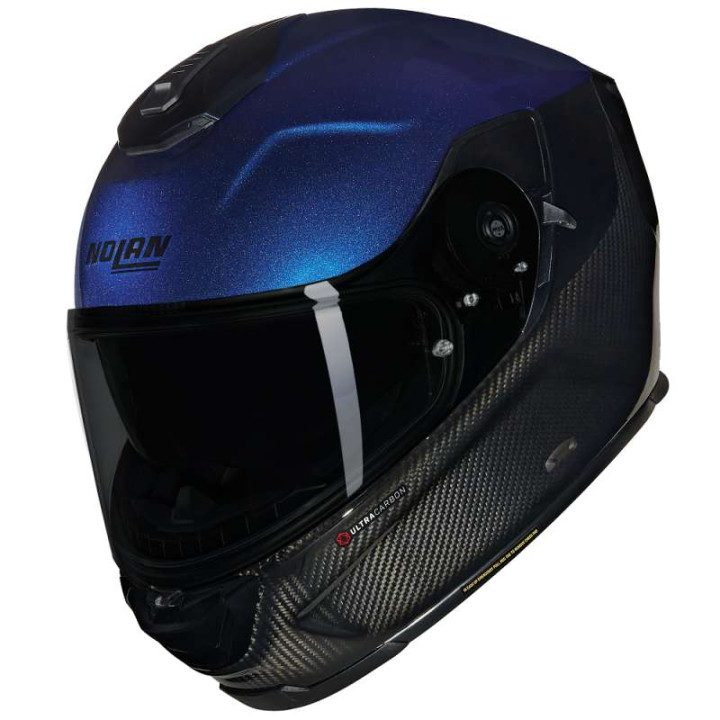 Casque moto Nolan X-903 ULTRA CARBON VERNICIATURA SPECIALE Carbonio/Blu Profondo/Nero