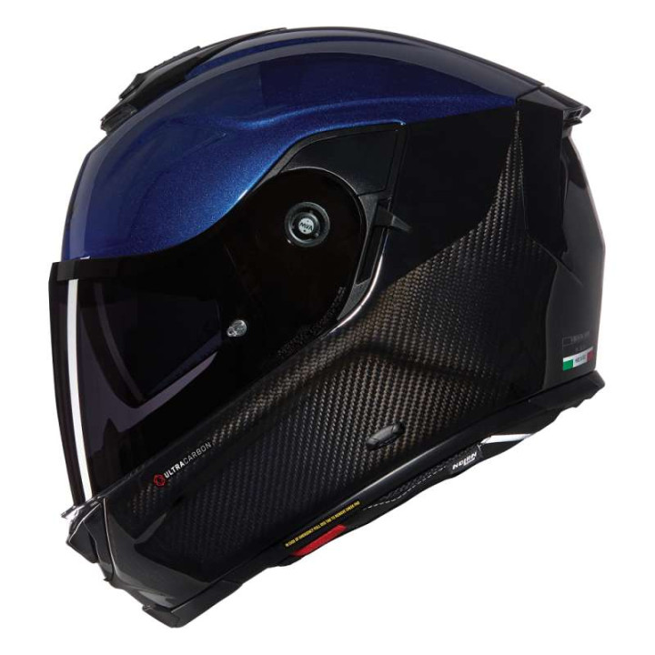 Casque moto Nolan X-903 ULTRA CARBON VERNICIATURA SPECIALE Carbonio/Blu Profondo/Nero