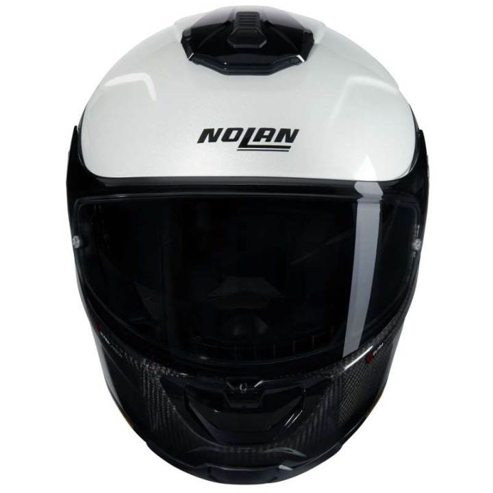 Motorcycle helmet Nolan X-903 ULTRA CARBON VERNICIATURA SPECIALE Carbonio/Perla/Nero
