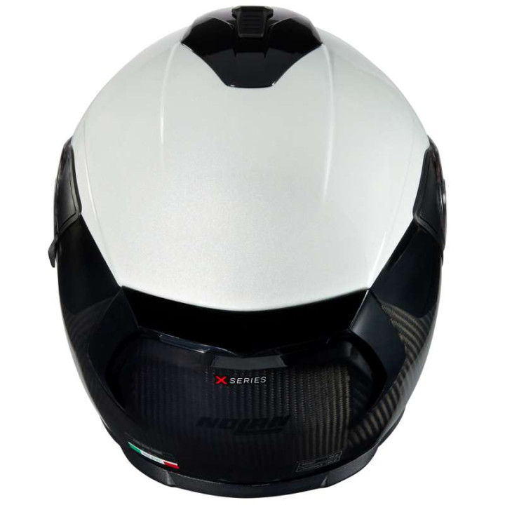 Motorcycle helmet Nolan X-903 ULTRA CARBON VERNICIATURA SPECIALE Carbonio/Perla/Nero